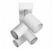Nástenné a stropné svietidlo DOA, AD-OP-6248WGU10, 4x50W, GU10, IP20, biela (ORNO)