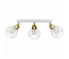 Nástenné a stropné svietidlo WAYA, AD-LD-6346WE27M, 3x60W, E27, biela (ORNO)