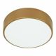 OVO ceiling light 6xE27, 6x24W, gold steel, matt glass diffuser, IP20, O 800