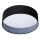RIFA LED 17,5W NW B/W Stropný LED plafón