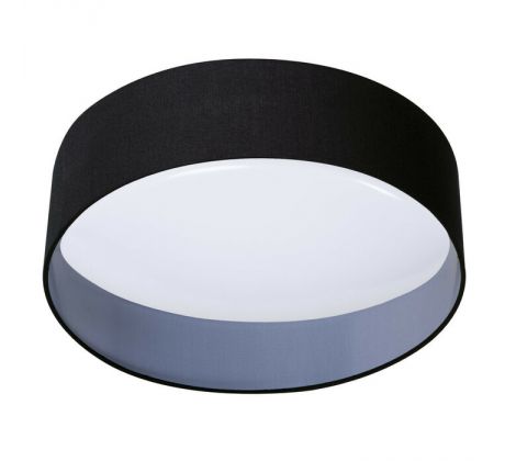 RIFA LED 17,5W NW B/W Stropný LED plafón