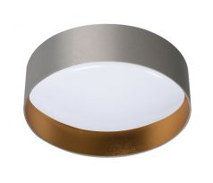 RIFA LED17,5W NW GR/G Stropný LED plafón