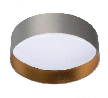 RIFA LED17,5W NW GR/G Stropný LED plafón