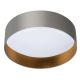 RIFA LED17,5W NW GR/G Stropný LED plafón