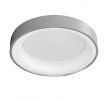 Solight LED stropné svetlo okrúhle Treviso, 48W, 2880lm, stmievateľné, s ovládačom, sivá