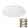 Solight LED stropné svietidlo PLAIN, 3CCT, 24W, 1920lm, 3000K, 4000K, 6000K, okrúhle, 38cm