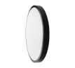 Stropné LED svietidlo 18W 3000K IP44 1830lm čierne okrúhle čip Samsung VT-8618 (V-TAC)