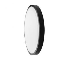 Stropné LED svietidlo 18W 3000K IP44 1830lm čierne okrúhle čip Samsung VT-8618 (V-TAC)
