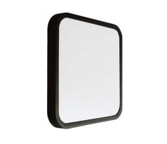 Stropné LED svietidlo 18W 3000K IP44 1830lm čierne štvorcové čip Samsung VT-8618 (V-TAC)