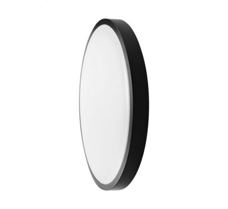 Stropné LED svietidlo 18W 4000K IP44 1830lm čierne štvorcové Samsung senz. ď.ovl. VT-8618S