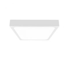 Stropné LED svietidlo 18W 6400K IP44 1530lm biele štvorcové VT-8618 (V-TAC)