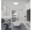 Stropné LED svietidlo 18W 6400K IP44 1530lm biele štvorcové VT-8618 (V-TAC)
