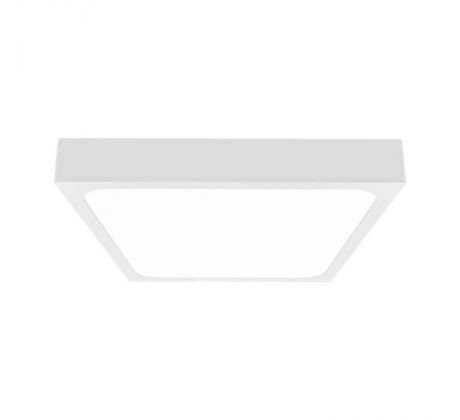 Stropné LED svietidlo 30W 6400K IP44 3000lm biele štvorcové VT-8630 (V-TAC)