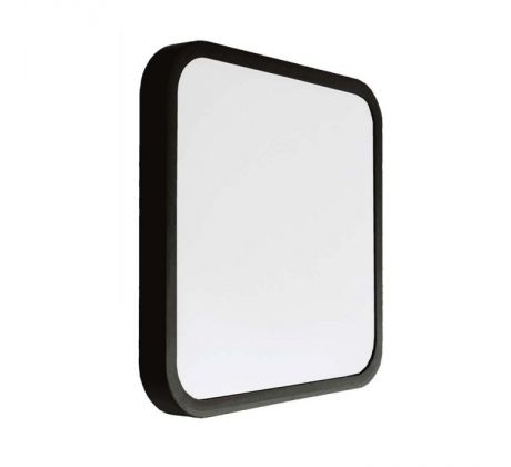 Stropné LED svietidlo 48W 3000K IP44 5160lm čierne štvorcové VT-8630 (V-TAC)