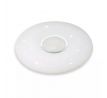 Stropné LED svietidlo s diaľkovým ovládačom 40W, CCT, 3200lm, biele VT-8405 (V-TAC)