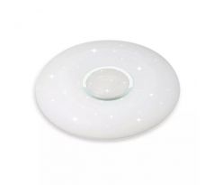 Stropné LED svietidlo s diaľkovým ovládačom 40W, CCT, 3200lm, biele VT-8405 (V-TAC)