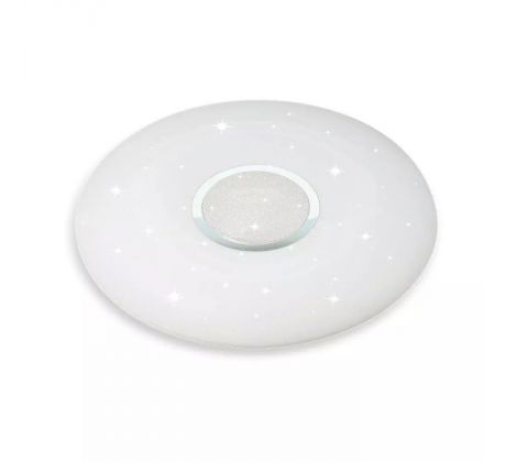 Stropné LED svietidlo s diaľkovým ovládačom 40W, CCT, 3200lm, biele VT-8405 (V-TAC)
