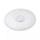 Stropné LED svietidlo s diaľkovým ovládačom 40W, CCT, 3200lm, biele VT-8405 (V-TAC)