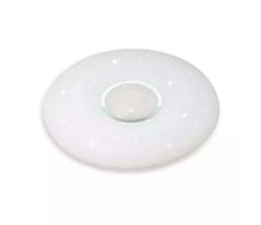 Stropné LED svietidlo s diaľkovým ovládačom 60W, CCT, 4900lm, biele VT-8556 (V-TAC)