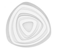Stropné LED svietidlo VELA 60W, 3v1, 3960lm, stmievateľné (Ecolite)
