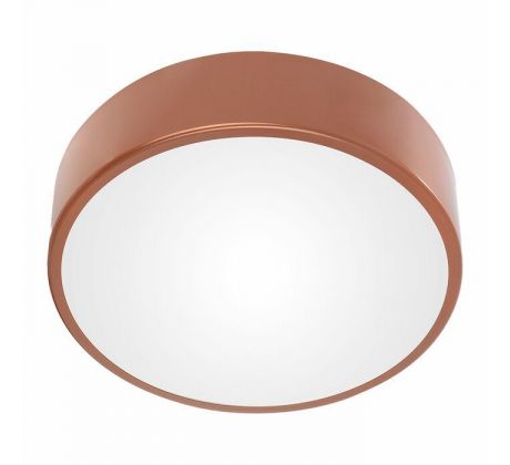 Stropné svietidlo OVO AD-PL-6285CPE27SM, 3xE27, 3x24W, O 400, IP20, medená oceľ (ORNO)