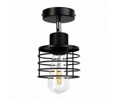 Stropné/nástenné svietidlo ISLA AD-LD-6385BE27M, 60W, E27, čierna (ORNO)