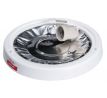 Svietidlo 7070T-ALFA/PL, biele, číre, 100W, E27, IP44,IK10