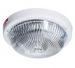 Svietidlo 7070T-ALFA/PL, biele, číre, 100W, E27, IP44,IK10