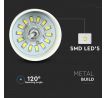 Závesné LED svietidlo 250 7W, 3000K, 400lm, biele VT-7444 (V-TAC)