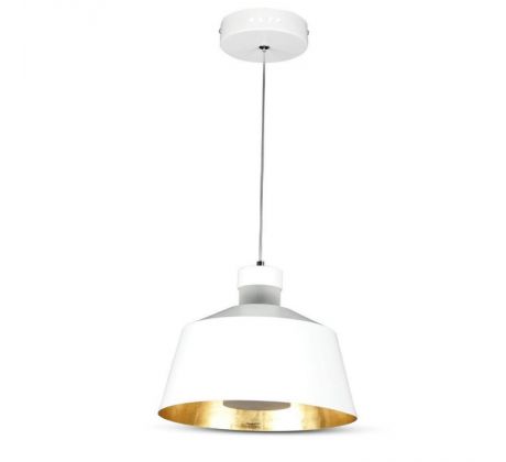 Závesné LED svietidlo 250 7W, 4000K, 400lm, biele VT-7444 (V-TAC)