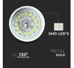 Závesné LED svietidlo 250 7W, 4000K, 400lm, biele VT-7444 (V-TAC)