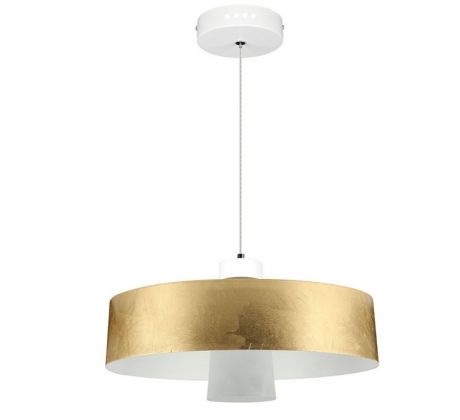 Závesné LED svietidlo 340 7W, 3000K, 400lm, zlaté VT-7666 (V-TAC)