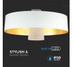 Závesné LED svietidlo 340 7W, 4000K, 400lm, biele VT-7666 (V-TAC)