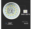 Závesné LED svietidlo 340 7W, 4000K, 400lm, biele VT-7666 (V-TAC)
