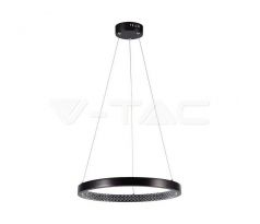 Závesné LED svietidlo Designer 19W, čierna , 4000k, VT-7823, 400x1080mm (V-TAC)
