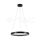 Závesné LED svietidlo Designer 19W, čierna , 4000k, VT-7823, 400x1080mm (V-TAC)