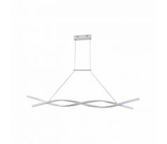Závesné LED svietidlo Designer 30W,biele , 3000k, VT-7822 , 1200x120x1150mm (V-TAC)