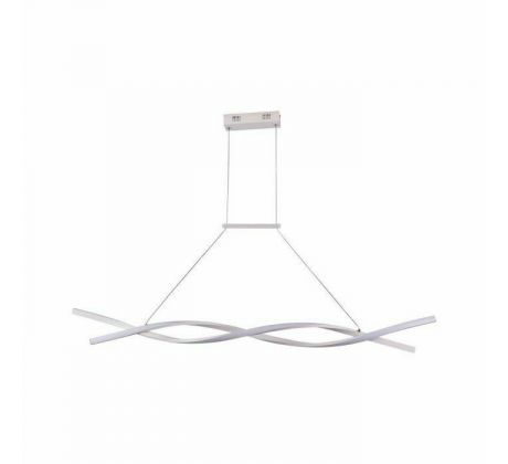 Závesné LED svietidlo Designer 30W,biele , 3000k, VT-7822 , 1200x120x1150mm (V-TAC)