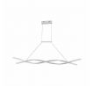 Závesné LED svietidlo Designer 30W,biele , 4000k, VT-7822, 1200x120x1150mm (V-TAC)