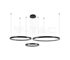 Závesné LED svietidlo Designer 57W, čierna , 3000k, VT-7824 1510x910x1080mm (V-TAC)