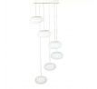 Závesné LED svietidlo Designer 76W, 3000K, 6500lm, stmievateľné (TRIAC) VT-7390 (V-TAC)