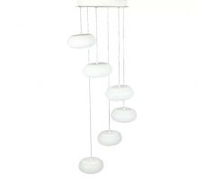 Závesné LED svietidlo Designer 76W, 3000K, 6500lm, stmievateľné (TRIAC) VT-7390 (V-TAC)