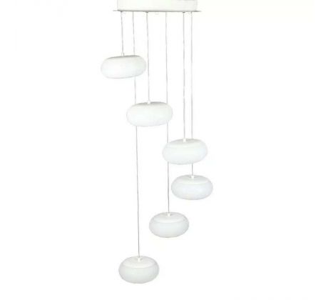 Závesné LED svietidlo Designer 76W, 3000K, 6500lm, stmievateľné (TRIAC) VT-7390 (V-TAC)
