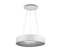 Závesné LED svietidlo okrúhle 20W, 3000K, 1500lm, stmievateľné, biele VT-25-1D (V-TAC)