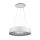 Závesné LED svietidlo okrúhle 20W, 3000K, 1500lm, stmievateľné, biele VT-25-1D (V-TAC)