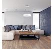 Závesné LED svietidlo okrúhle 20W, 3000K, 1500lm, stmievateľné, biele VT-25-1D (V-TAC)