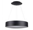 Závesné LED svietidlo okrúhle 20W, 3000K, 1500lm, stmievateľné, čierne VT-25-1D (V-TAC)