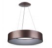 Závesné LED svietidlo okrúhle 20W, 3000K, 1500lm, stmievateľné, hnedé VT-25-1D (V-TAC)