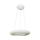 Závesné LED svietidlo okrúhle 600 38W, CCT, 3300lm, stmievateľné, biele VT-7605 (V-TAC)