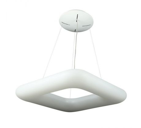 Závesné LED svietidlo štvorcové 600 42W, CCT, 3400lm, stmievateľné, biele VT-7607 (V-TAC)